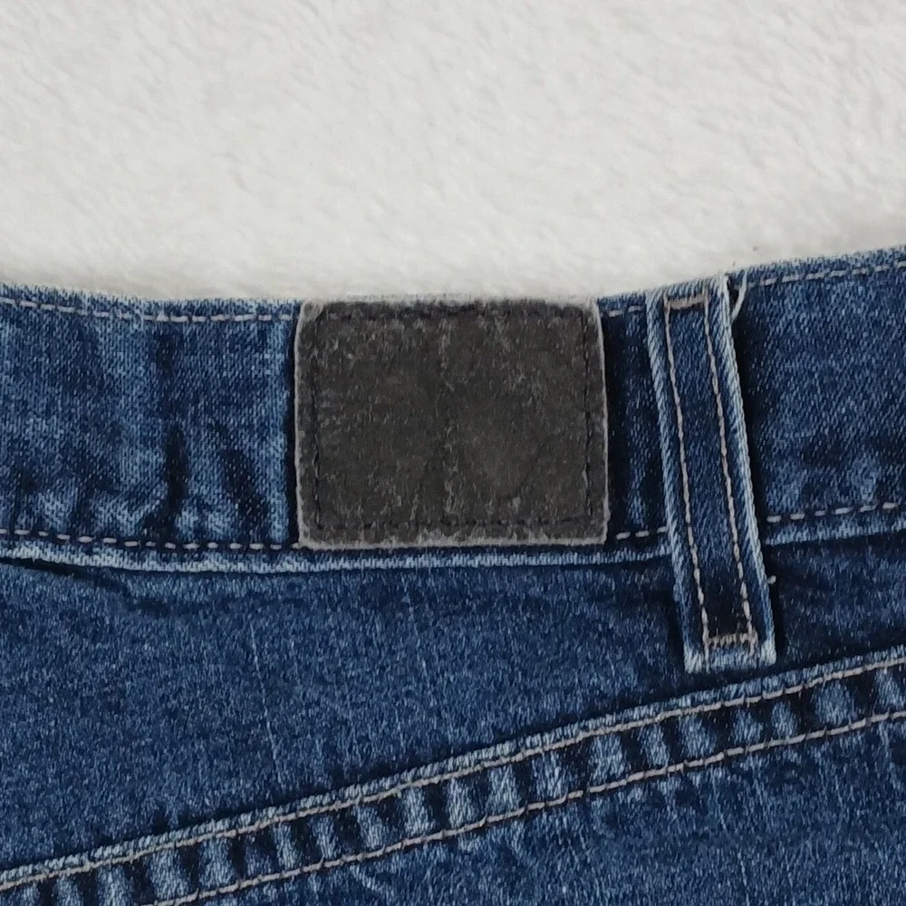 Vintage Levis SilverTab Shorts Mens 32 Blue Denim‎ Loose Fit Baggy Skate 2001